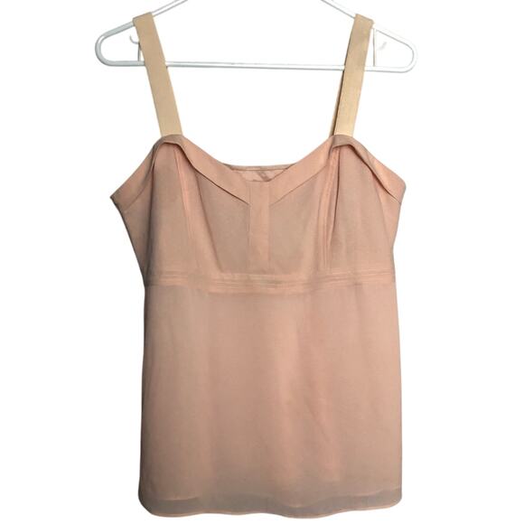 GAP Tops - GAP Womens  Sheer Blouse Sz M